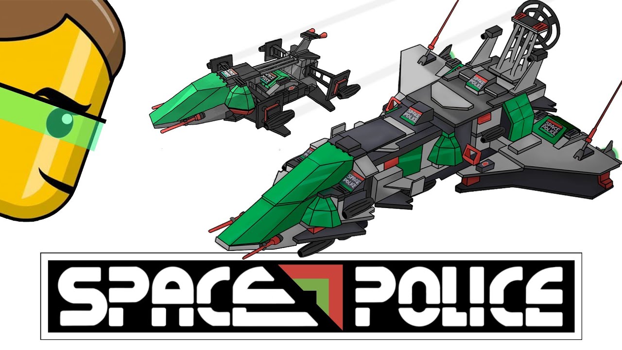 ОБЗОР ГОДА. О Наборах БУ (Space Police 2)