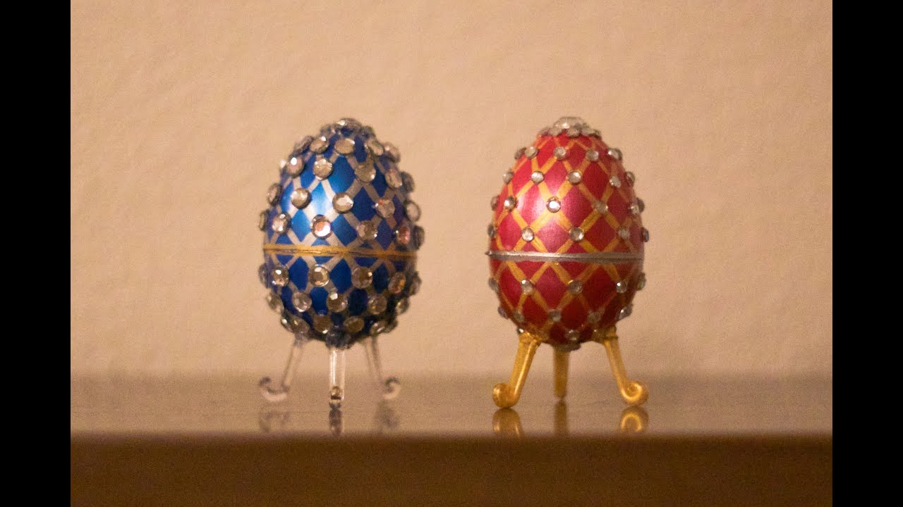 How To Make A Faberge Easter Egg!