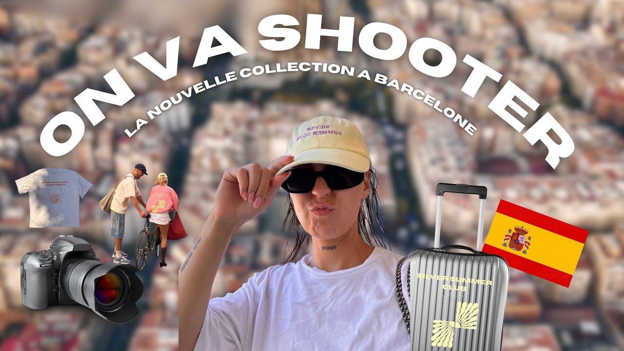 Comment j’ai shooté le deuxième drop de ma marque de vêtements