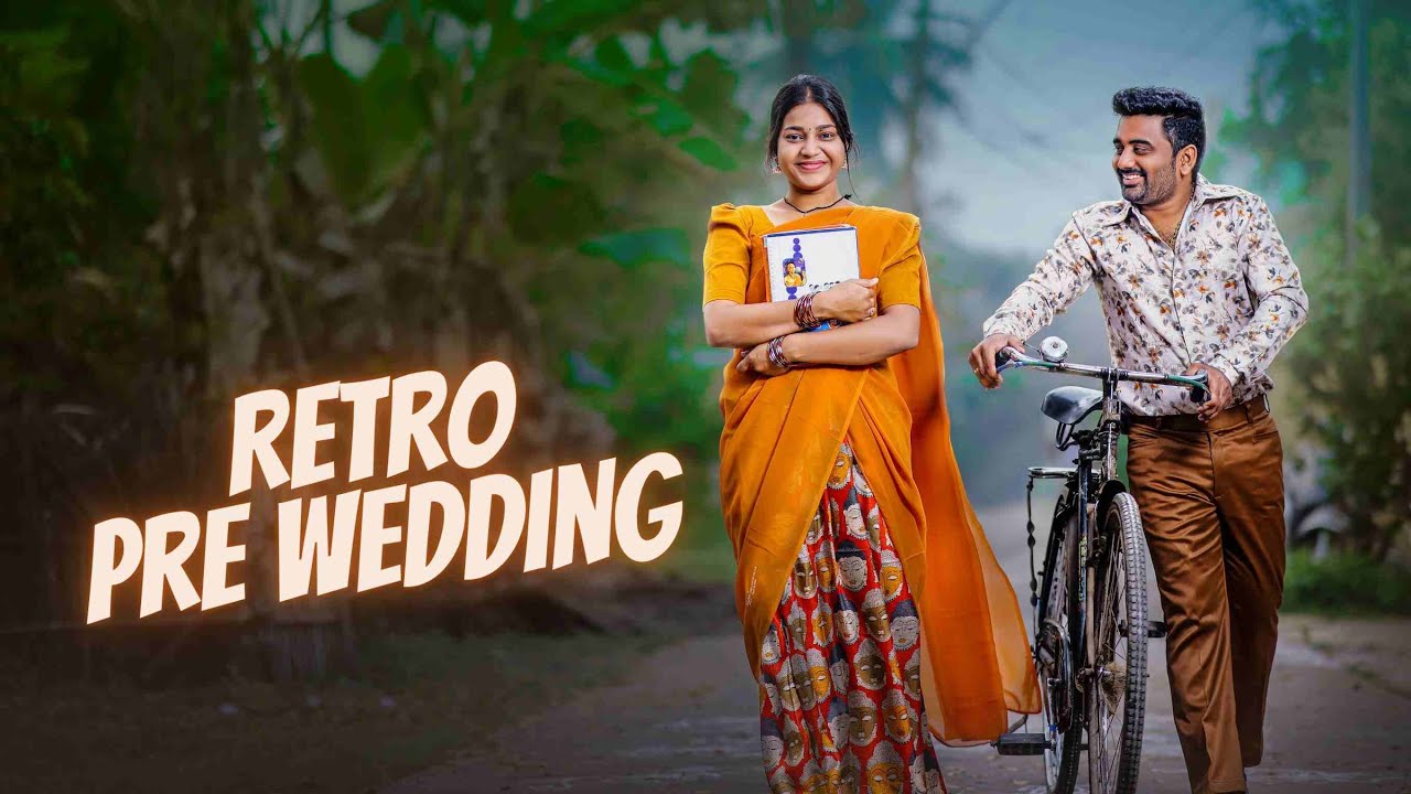Retro Telugu Full Pre Wedding 4K | Telugu Latest Pre Wedding Teaser 2023 | Shooterspot