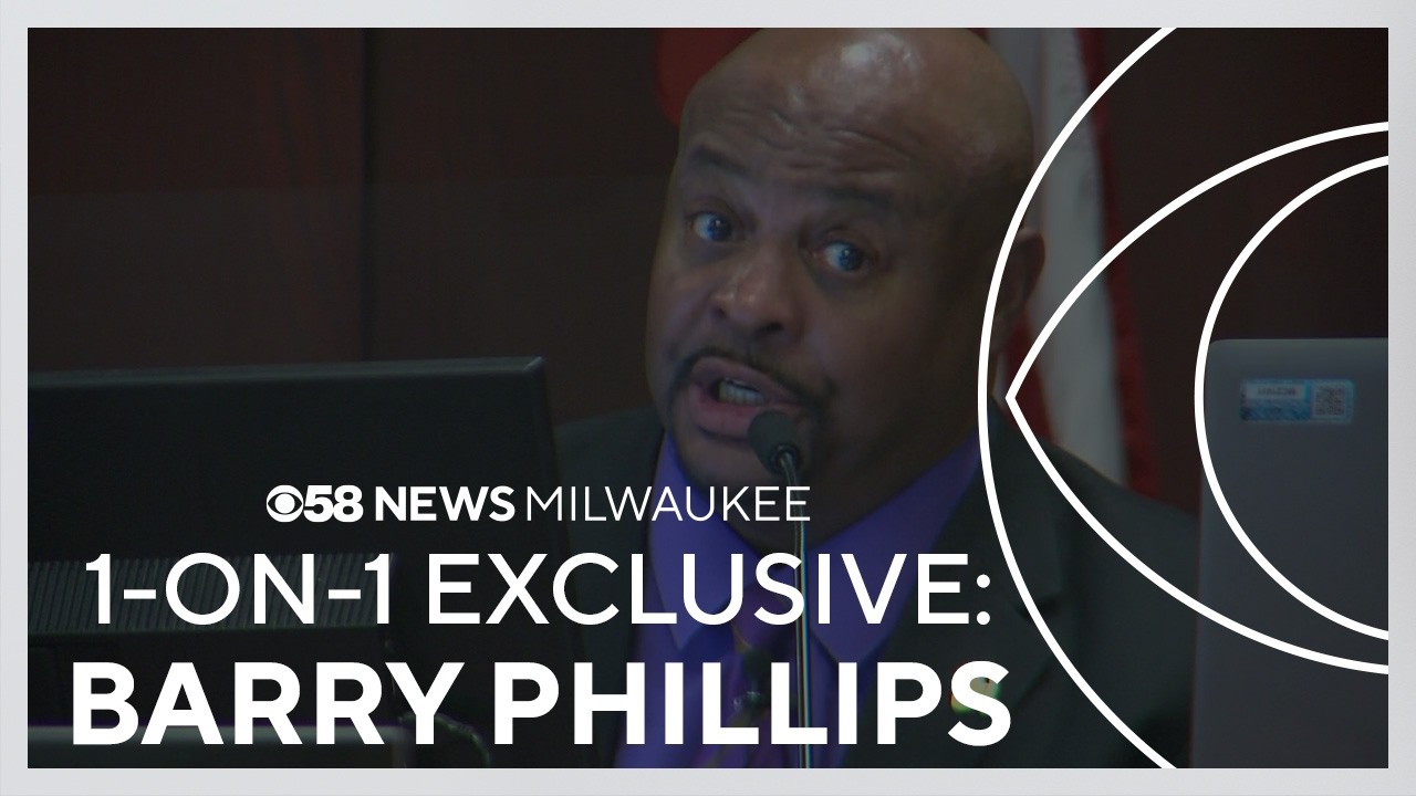 CBS 58 exclusive: 1-on-1 with Milwaukee County Court Commissioner Barry Phillips