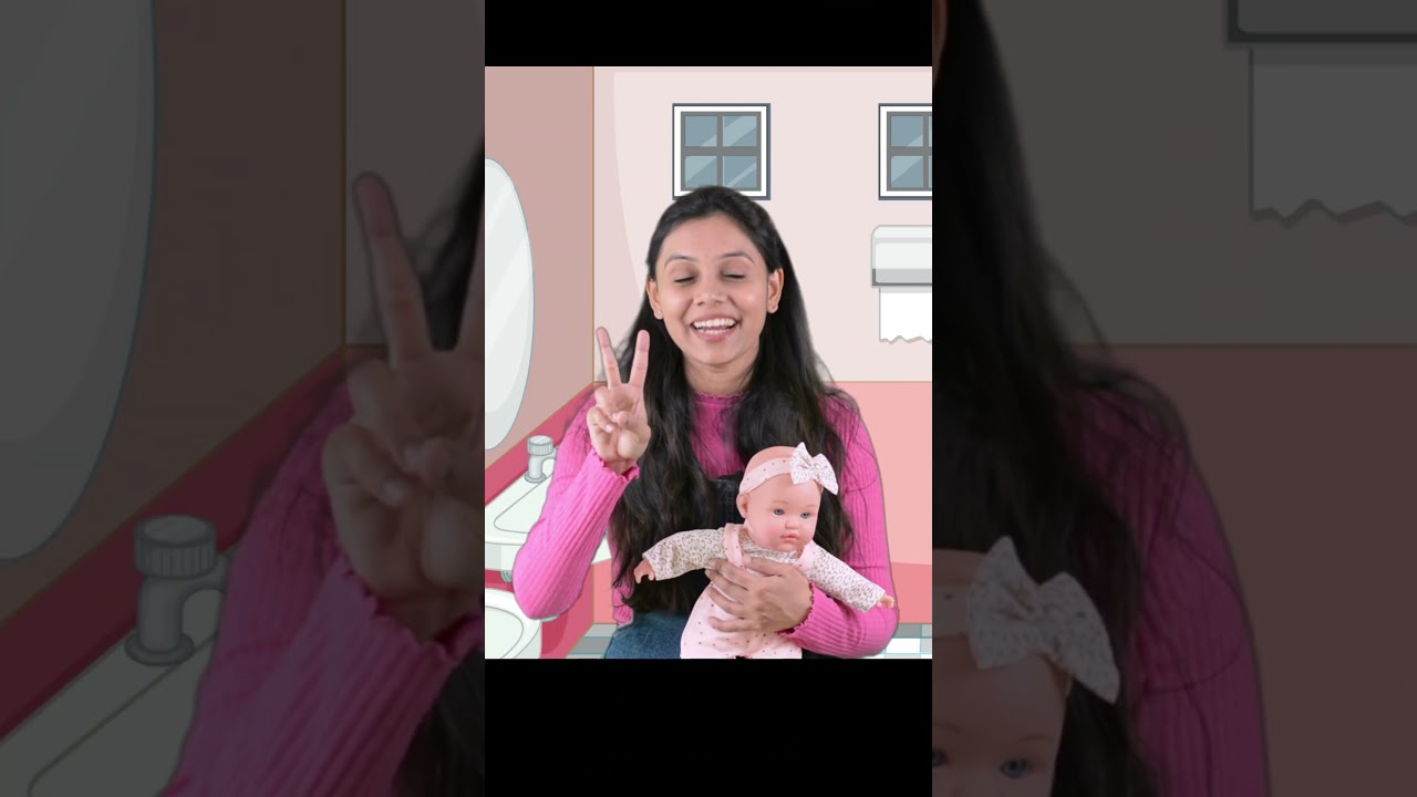 Marathi Learning for Babies -  चांगल्या सवयी , Daily Activities