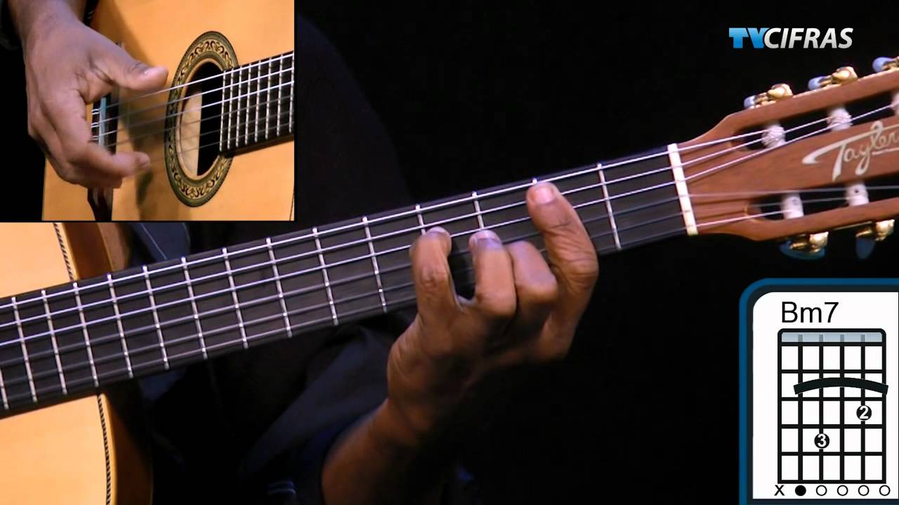 Luiz Melodia - Estácio, Holly Estácio - Aula de Violão - TVCifras