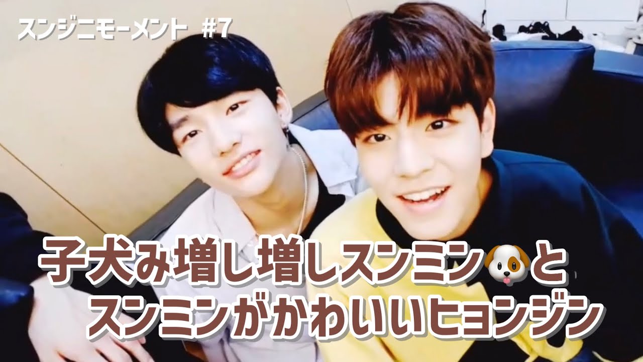 スンミンがかわいいヒョンジン【Stray Kids/スンジニモーメント #7】