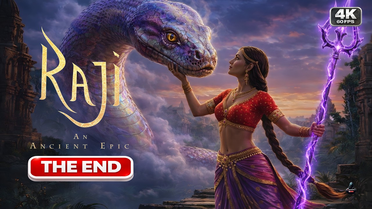 Raji An Ancient Epic Full Gameplay Walkthrough The End (4K 60FPS No Commentary) PS5 Pro