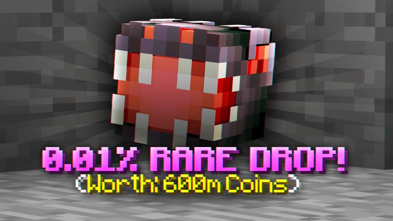 How I Got The RARE Ender Dragon Pet (Hypixel Skyblock)