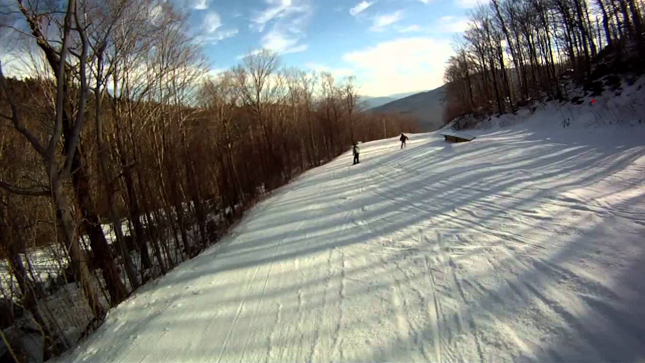 Summit to base through park | Whiteface Lake Placid