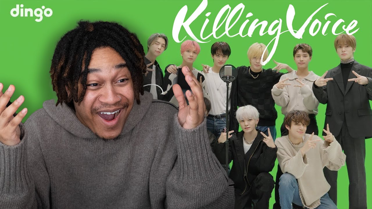 NCT 127 - Killing Voice - REACTION