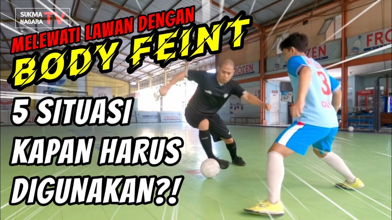 #50 5 TIPS BODY FEINT UNTUK MELEWATI (GOCEK) LAWAN, KAPAN HARUS DIGUNAKAN?!