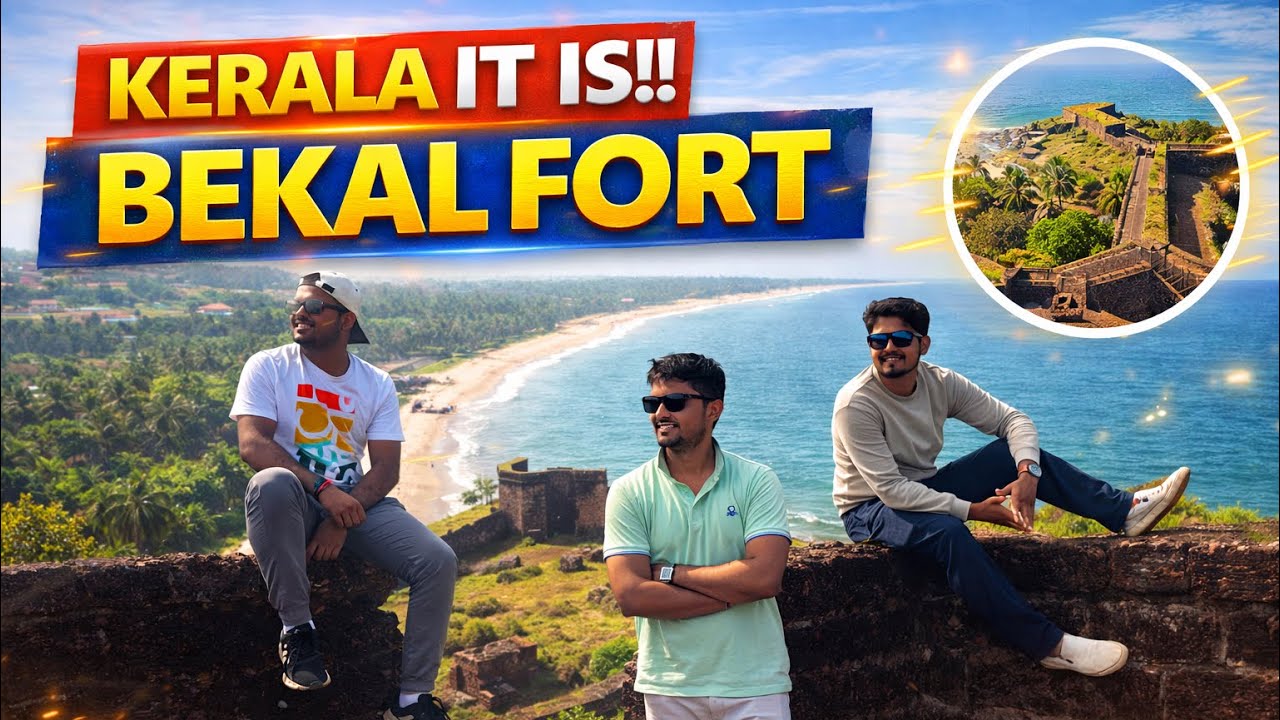 KERALA IT IS!! 🌴 | Exploring Bekal Fort 🏰 | Reaching Wayanad | Day 4 | Kerala Travel Vlog