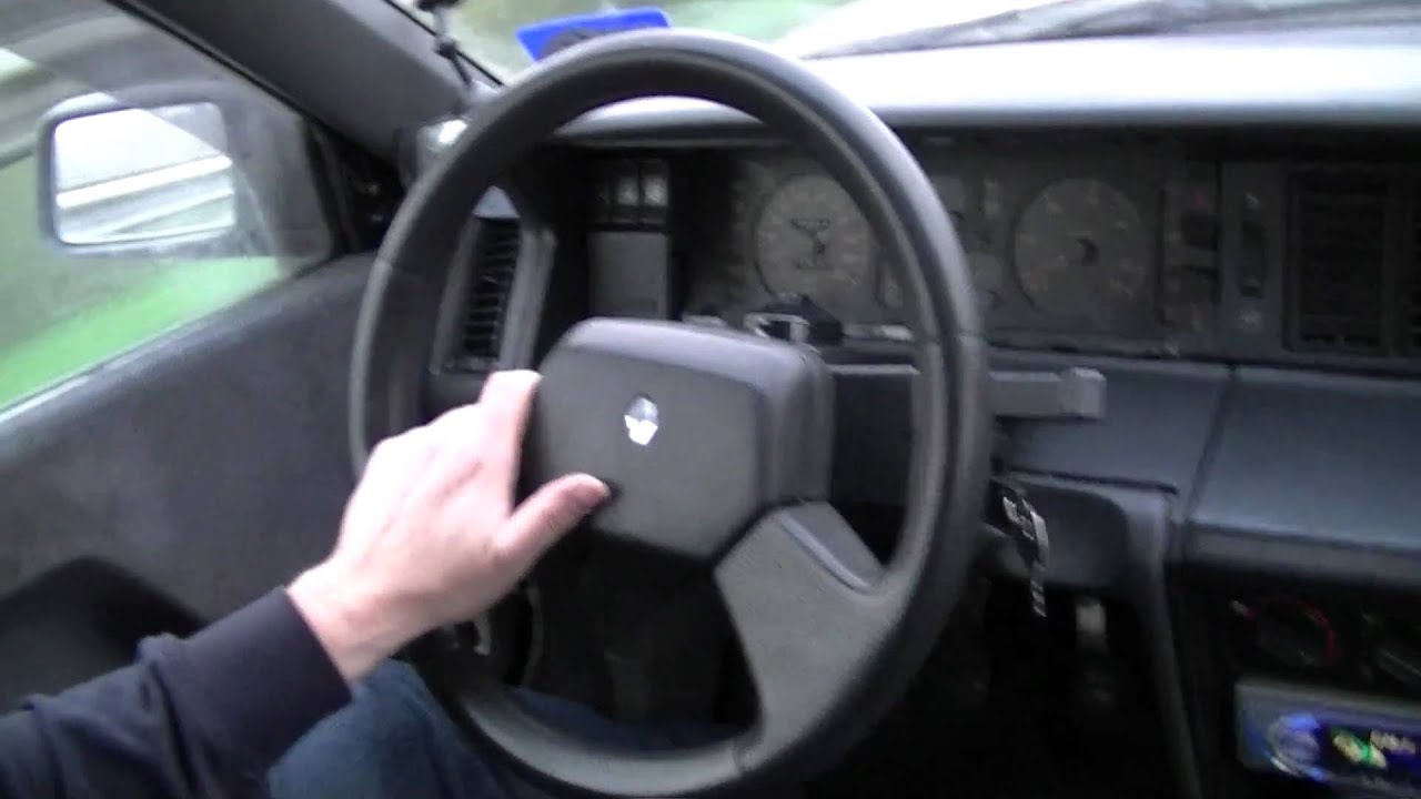 J8S Diesel NEVADA Renault-21 R21 FullSpeed 69PS