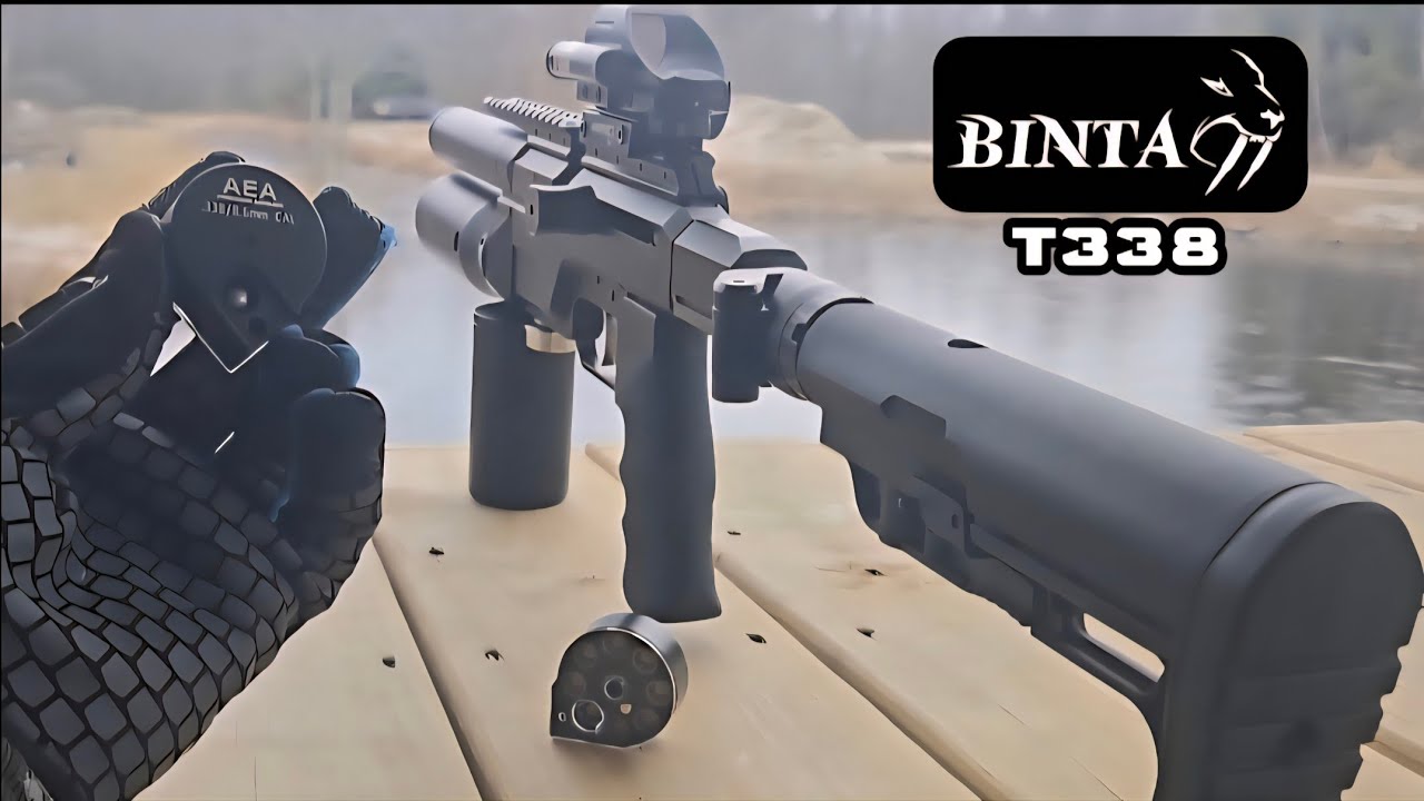 T338 BinTac TSeries - pierwsze testy nowego kalibru p&oacute;łautomatycznej wiatr&oacute;wki. 