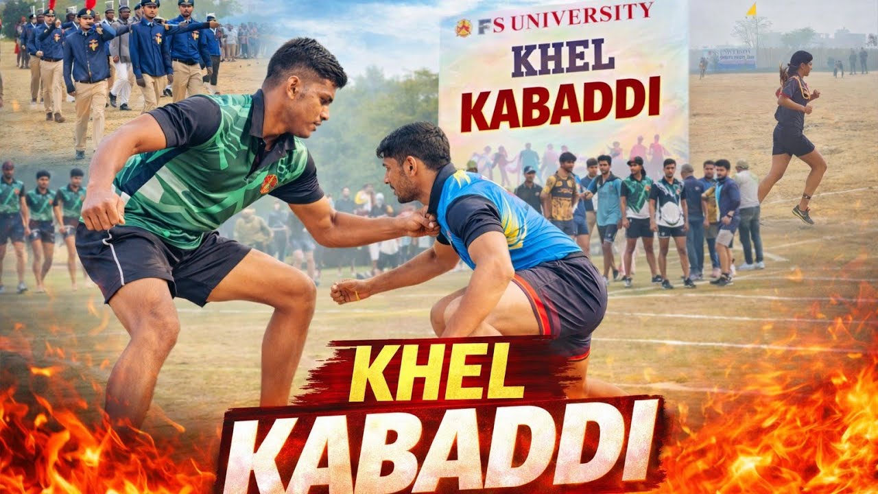 Day-3 🤽🏏Sports fiesta 2026 F S University #vlog #trending #fsu #sports #viralvideo #kabaddi #shorts 