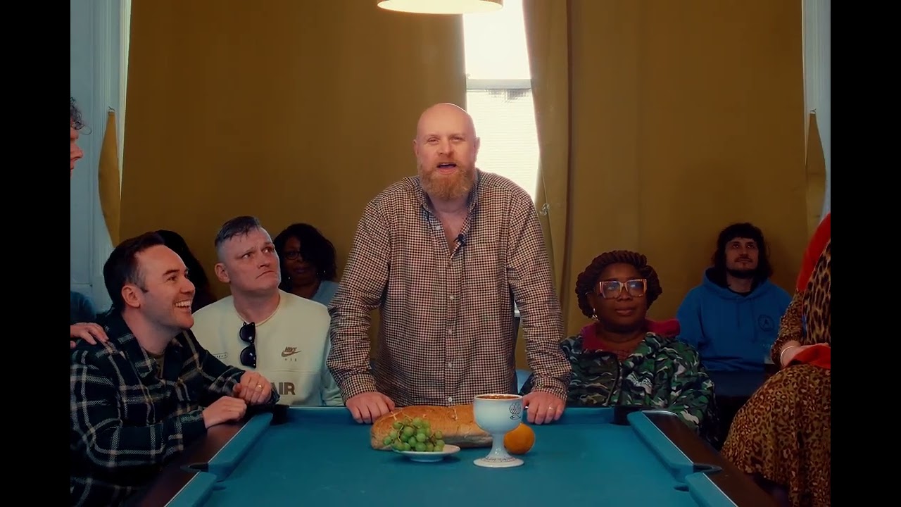 Come To The Table - Matt Britton, invites us to the communion table in this filmed spoken word.