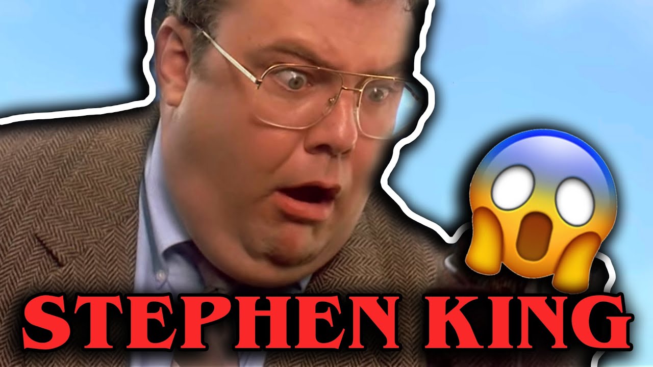 О том, как Стивен Кинг (еще больше) сошел с рельсов