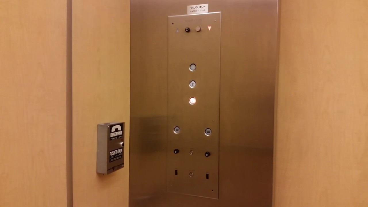 Awesome Vintage Haughton Hydraulic Elevator @ Macy's - Franklin Park Mall - Toledo, OH