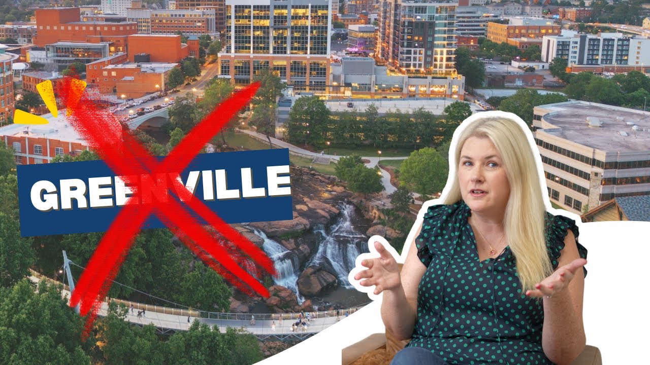 Don't move to GREENVILLE SC | Move here instead!