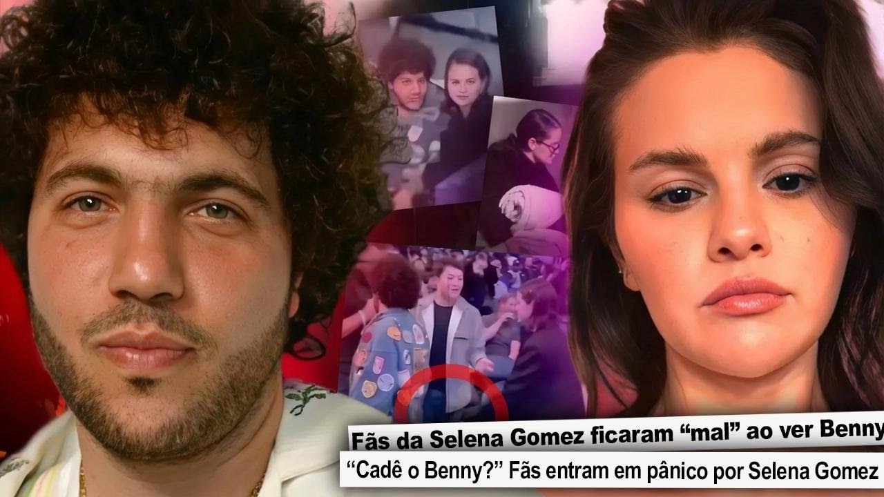 O comportamento estranho de Benny Blanco depois de casar com Selena Gomez (ele nem liga!)