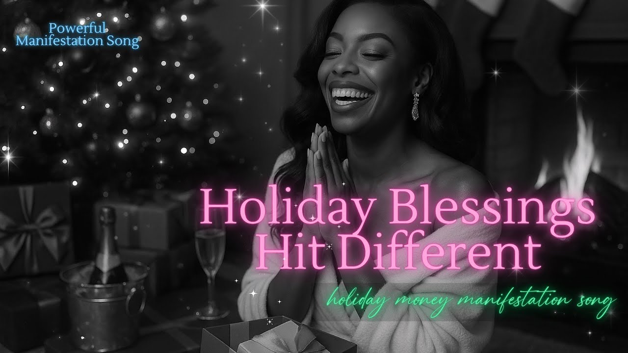 ✨ Money is My Favor ✨ | Holiday Money Manifestation Song (Attract Unexpected Blessings)