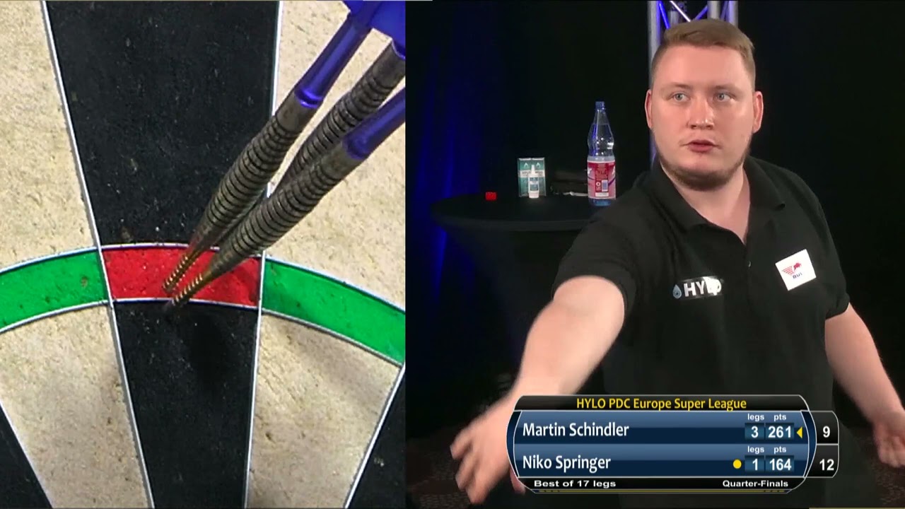 Martin Schindler vs. Niko Springer - HYLO PDC Europe Super League 2021 Viertelfinale