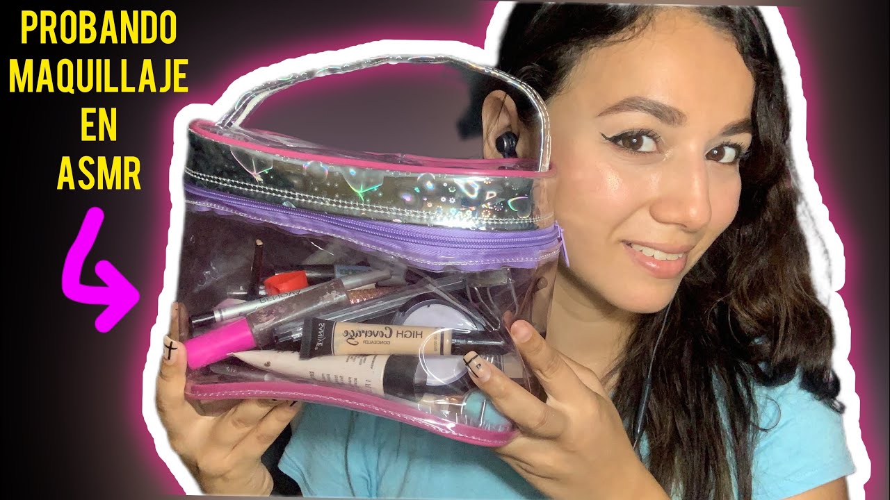 ASMR ¿QUE HAY EN MI BOLSA? VOZ COMBINADA