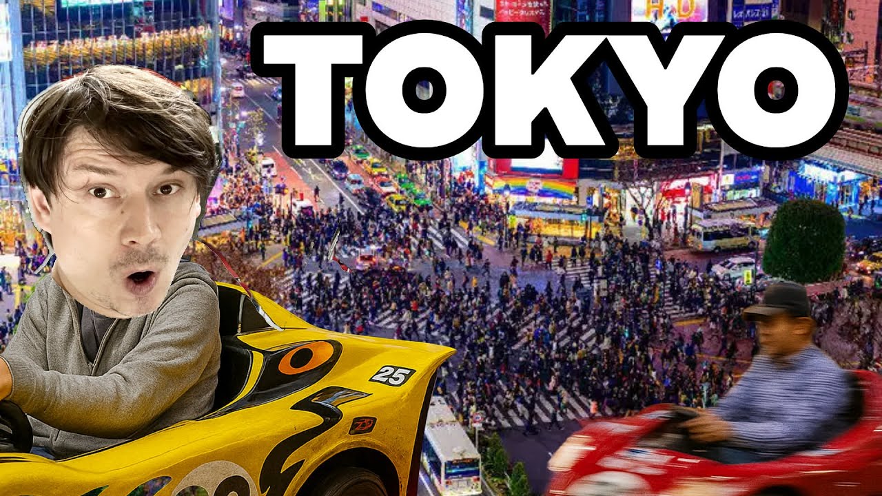 TOKYO DRIFT vs Rzeczywistość - Japonia dla PETROLHEADA vlog | radzio FLAT OUT