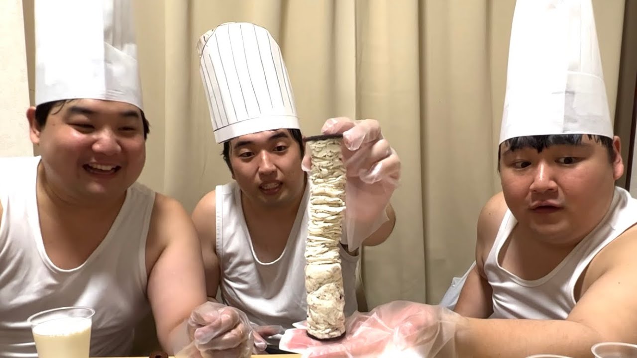 オレオ100枚を合体だー！