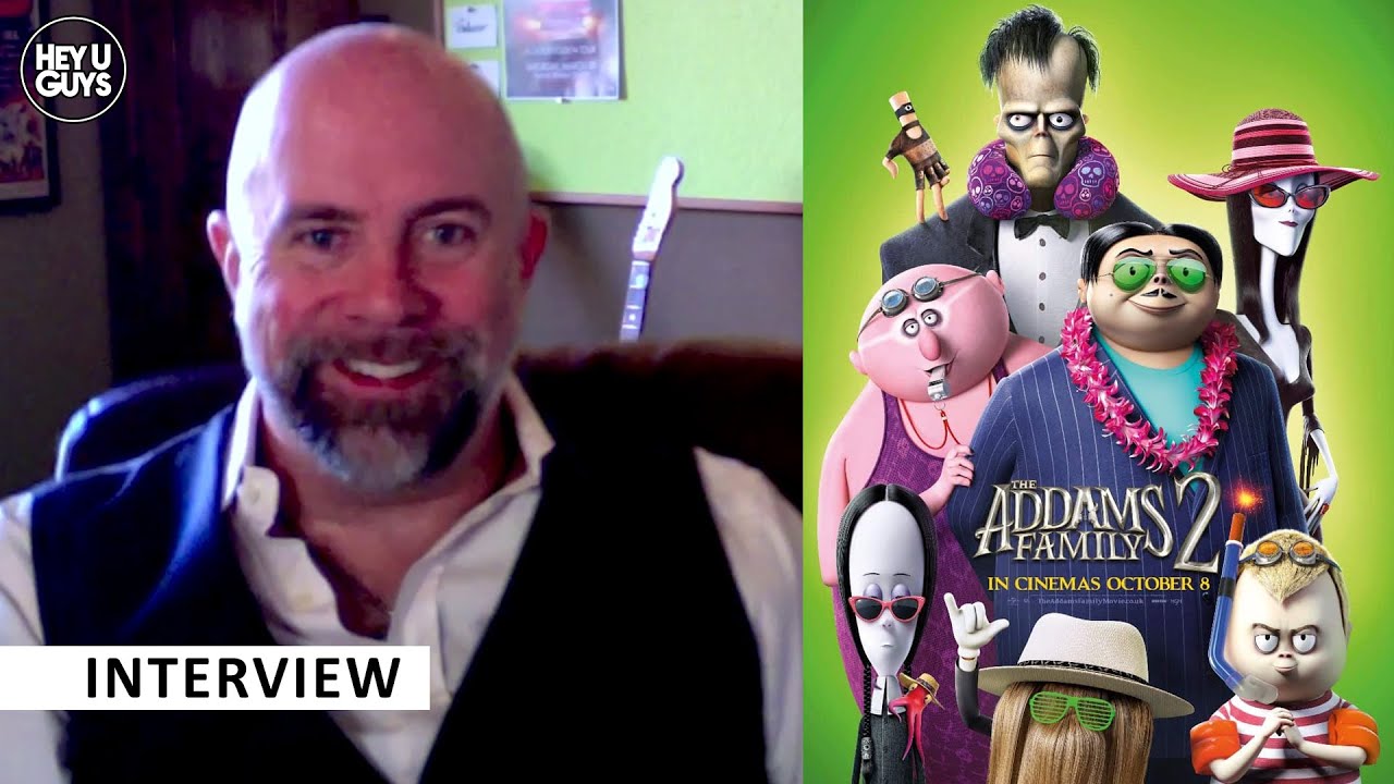 Conrad Vernon on breathing new life into   The Addams Family 2