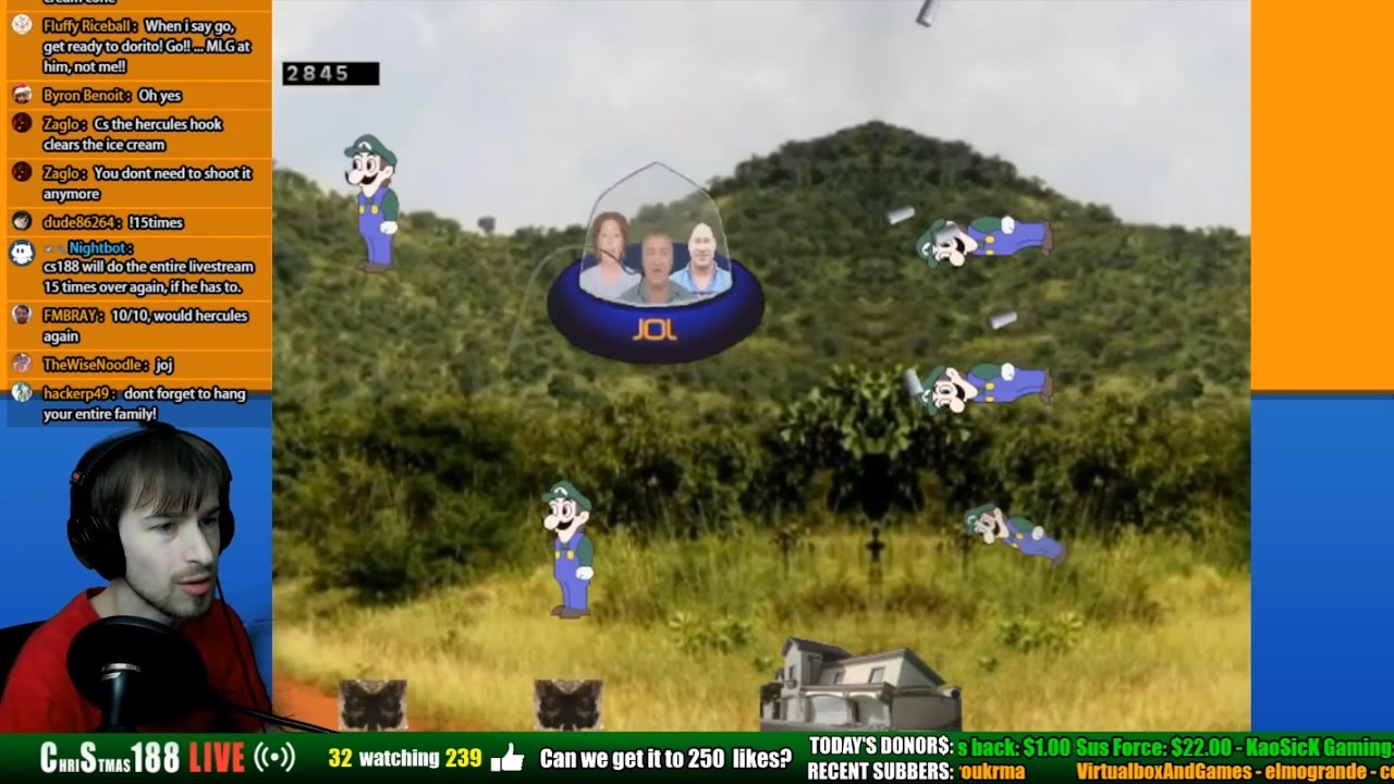 cs188 Plays: "Escape from HoH SiS" (fan game)