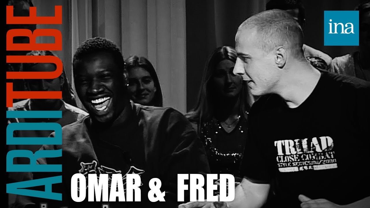 Omar Sy & Fred Testot 