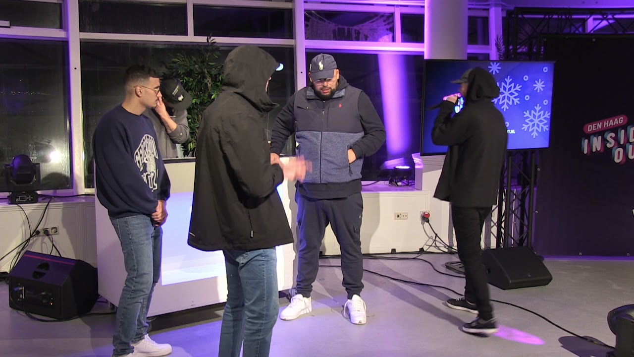 RAP BATTLE: FREESTYLAH Ajde Cao VS Insayno | 31-12-2021