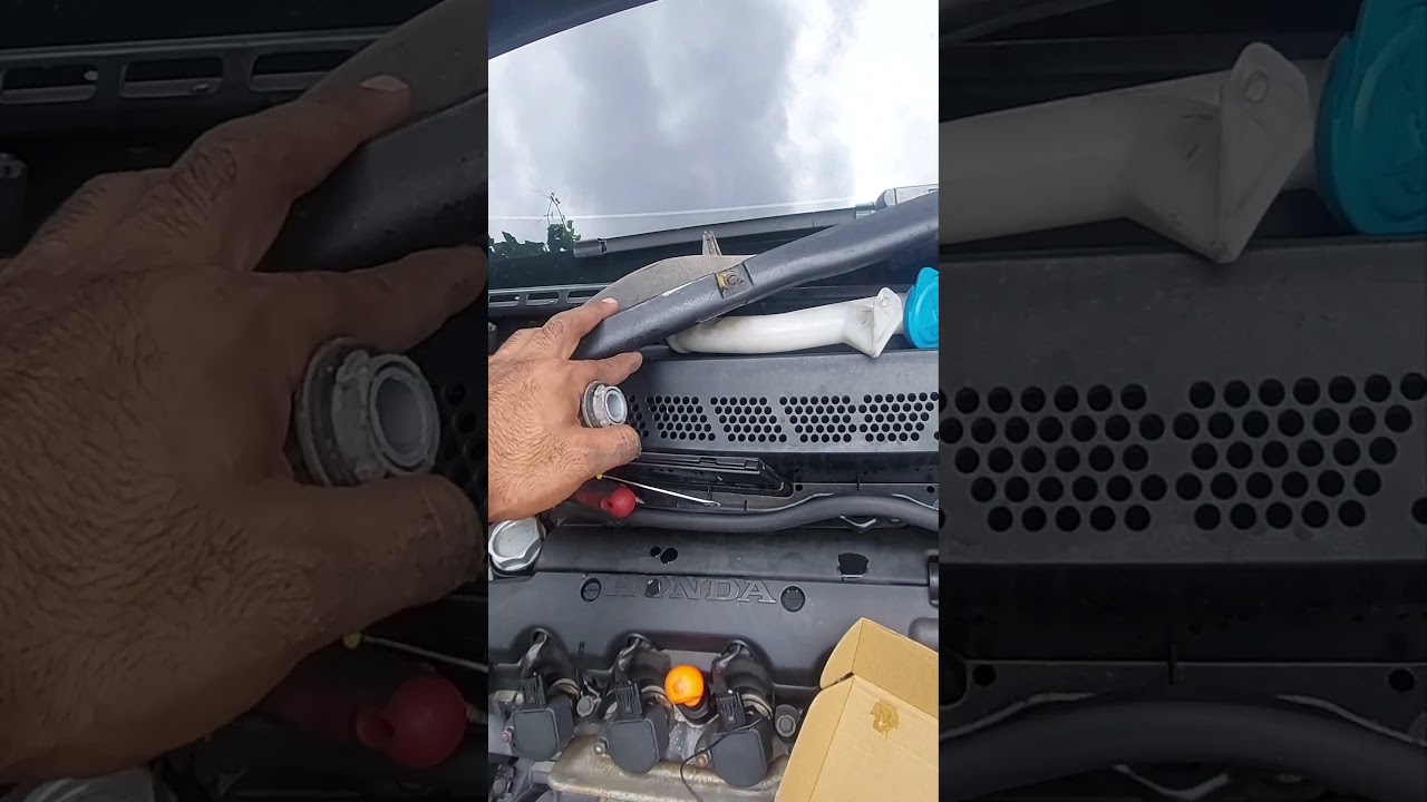 Lâmpada DRL+ SETA no New Civic g8