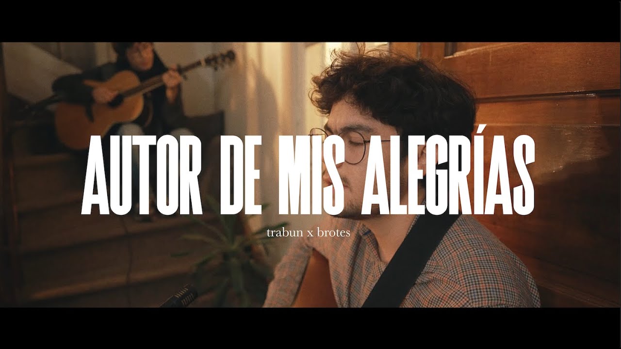 Autor de mis alegrías - trabun: Brotes Sesión 6