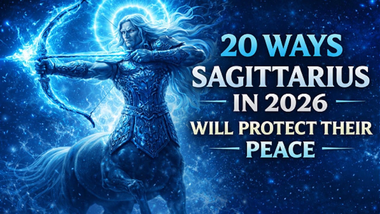 20 Ways Sagittarius in 2026 Will Protect Their Peace — No Matter Who You Are