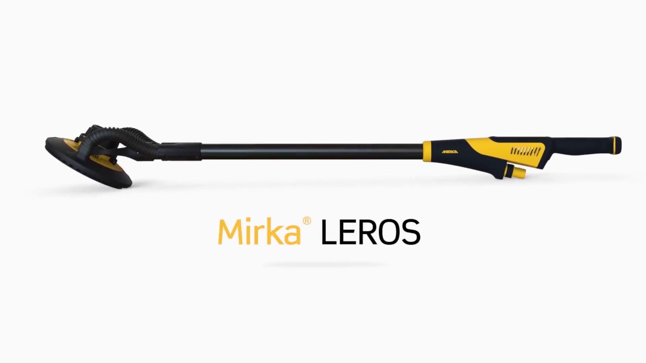 Mirka® LEROS innovative wall and ceiling sander