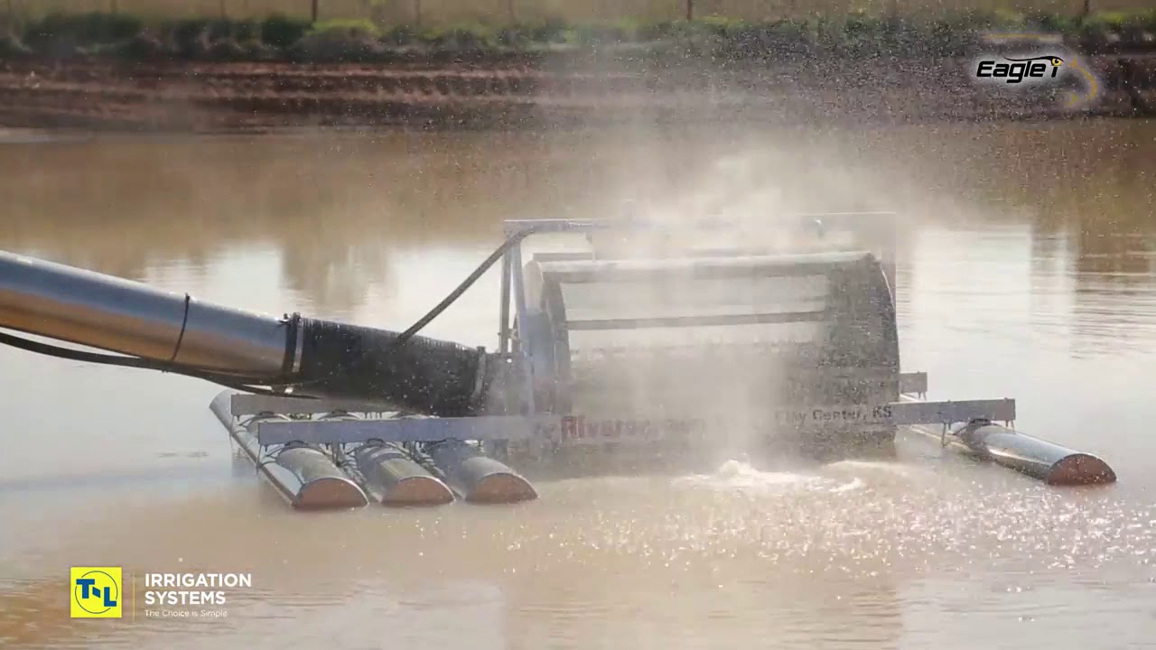 Riverscreen - Your answer to efficient irrigation water filtering