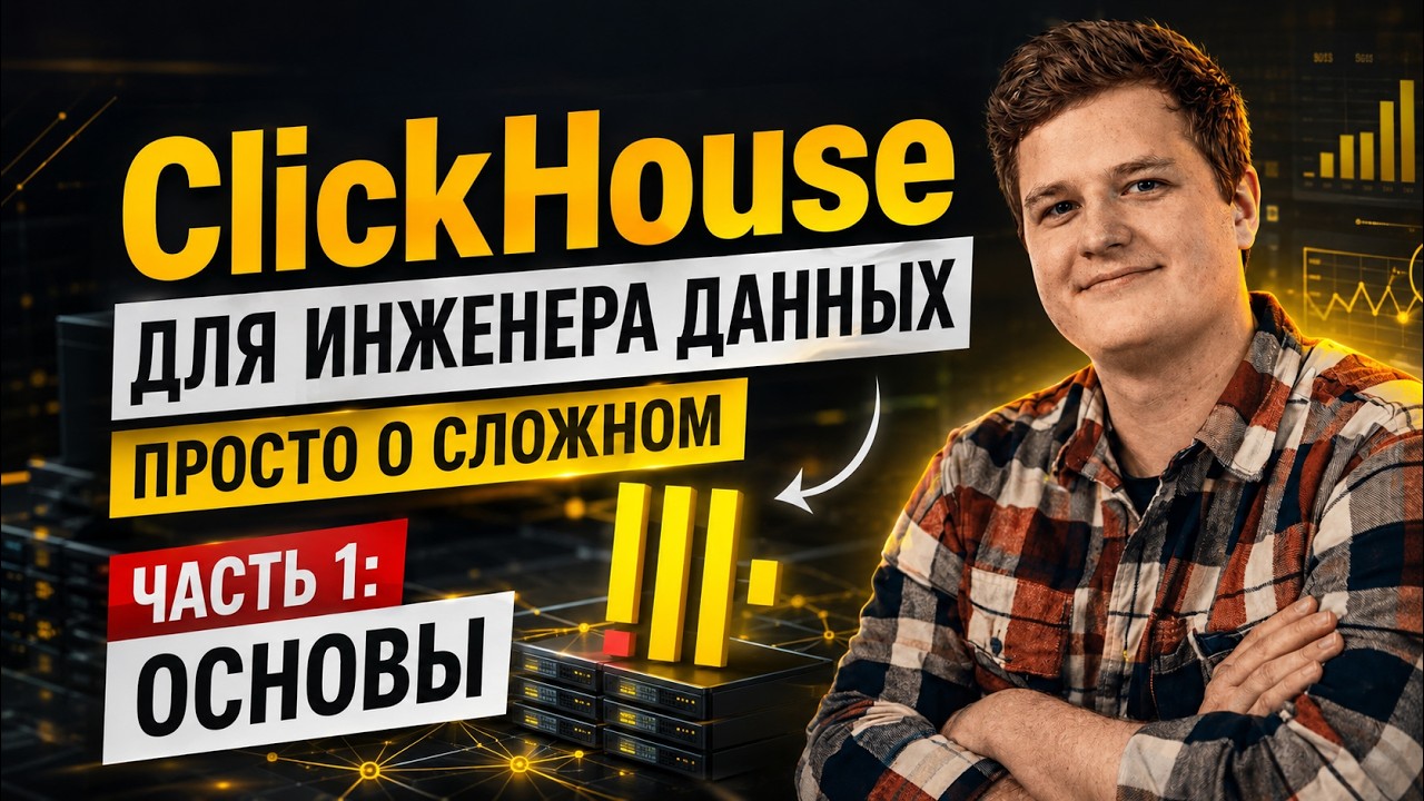 ClickHouse для Dat'ы. Основы