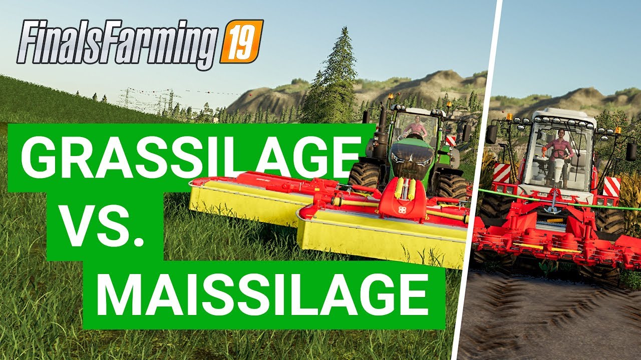 Tipps & Tricks LS19: Maissilage vs. Grassilage - Was ist besser! (großer Vergleich)
