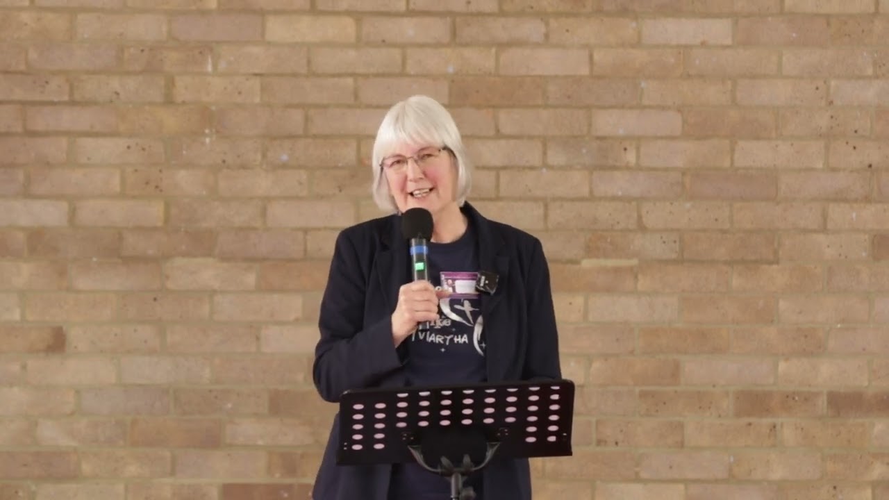 WCF Women's Christian Conference 2023 - At the Feet of Jesus #Mary #WCFLondon