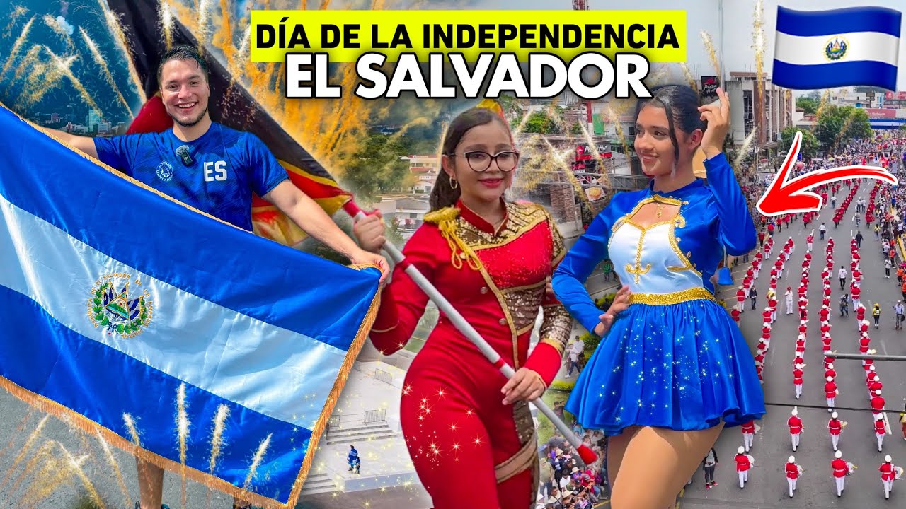 Así se vivió el DÍA de la INDEPENDENCIA en El Salvador 🇸🇻😱 Desfile 15 de Septiembre 2024