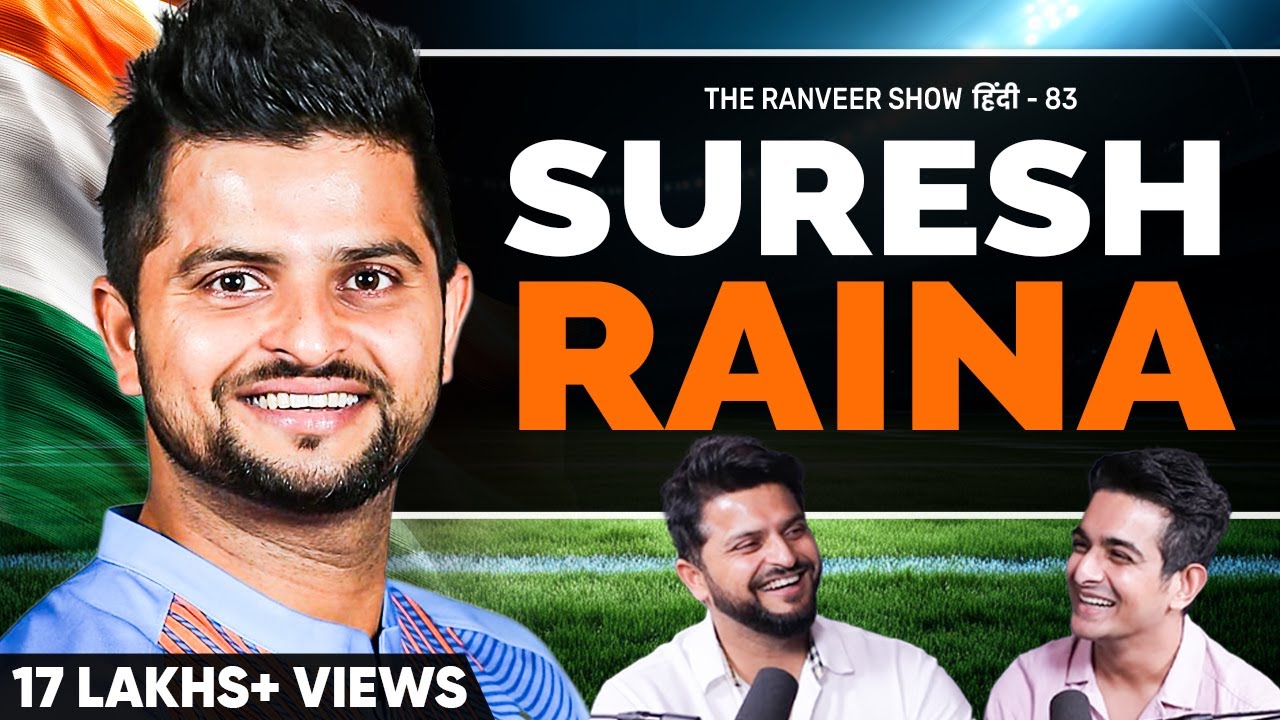 Suresh Raina - Worldcup Jeet ki Kahani | Mr Cricket { The Ranveer Show हिंदी 83