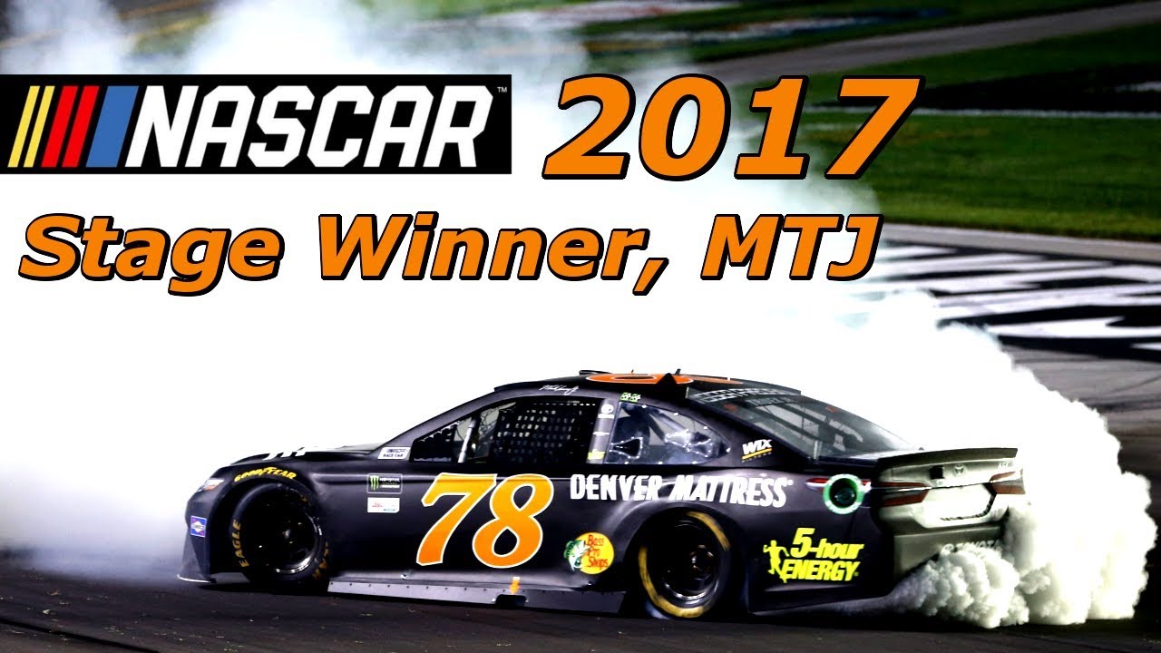Every Martin Truex Jr Stage Win of 2017