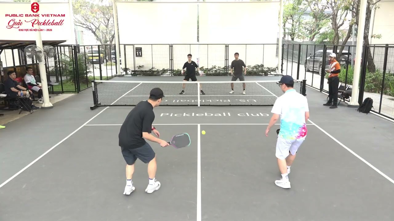 🎬TK-SUPER 3 : THẮNG - HƯNG -vs- HUY - TÙNG| Pickleball Public Bank Việt Nam KV HN lần I - 2026