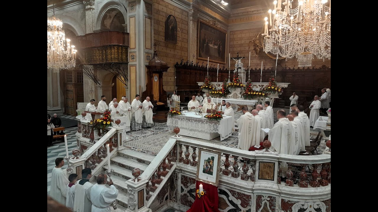 Omelia dell'Arcivescovo Roberto per l'apertura della Visita pastorale