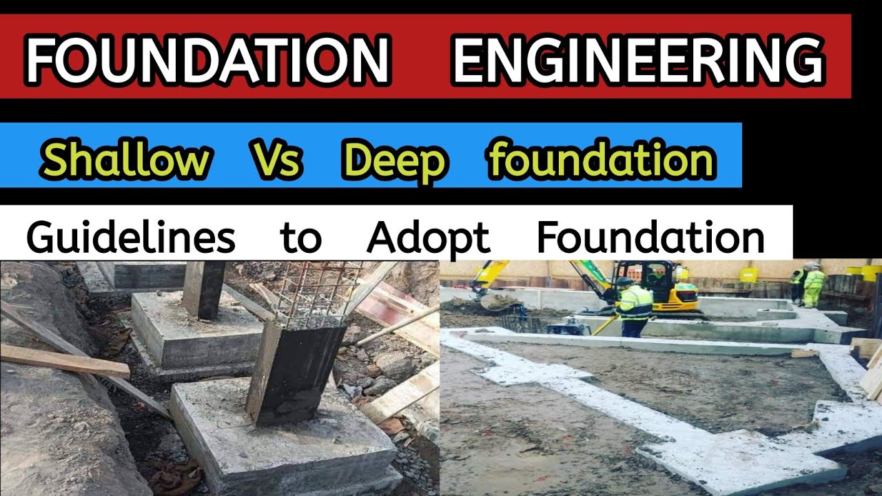 Foundation Engineering | Introduction Video || For GATE SSC Je RRB Je IES |