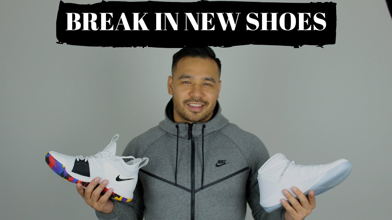 How To Break In New Shoes Featuring Nike PG2's & Jordan Why Not Zero's