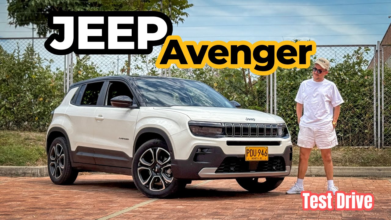 ⚡Jeep Avenger - 🚙 ¿La herencia y tradición off-road se mantiene? 🫣 - Test Drive