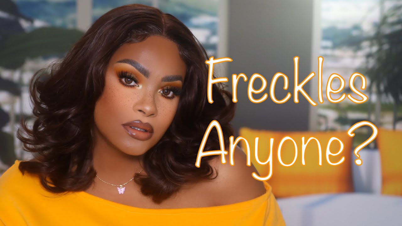 Easy Summertime Fresh Face Faux Freckles Makeup Tutorial