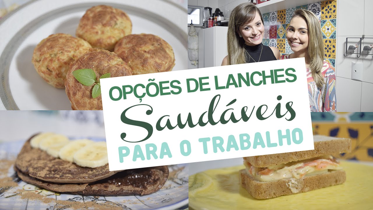 Opções de Lanches Saudáveis Para o Trabalho | Mãe, Casei