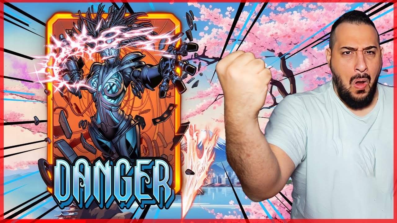 DANGER e' la nuova NEGASONICA? Test Marvel Snap